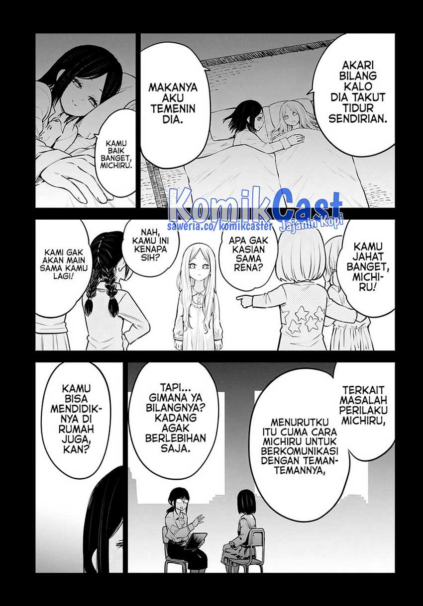 The Girl Who See It Chapter 53 - halaman 15