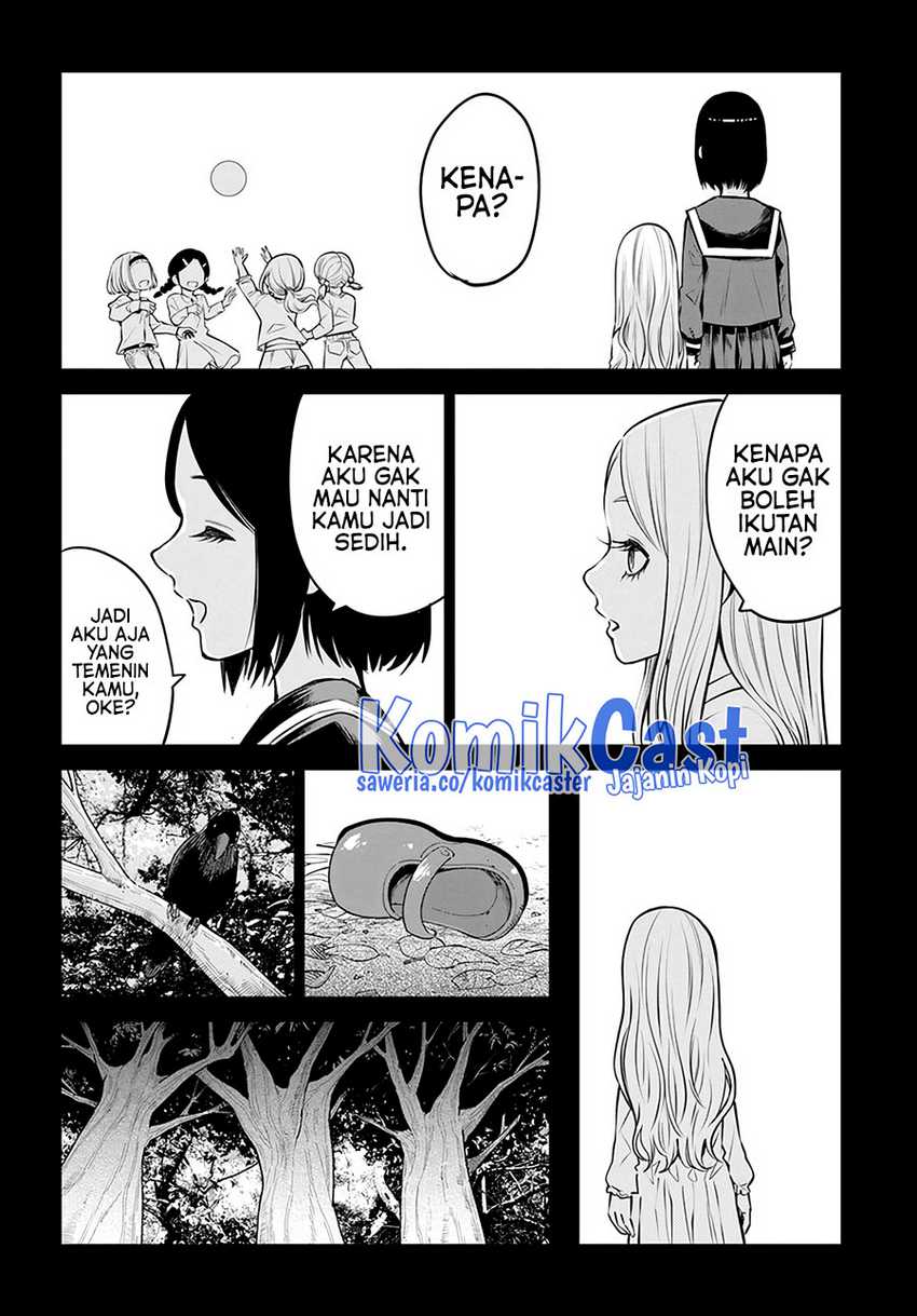 The Girl Who See It Chapter 53 - halaman 16
