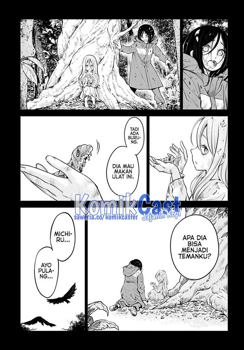 The Girl Who See It Chapter 53 - halaman 17