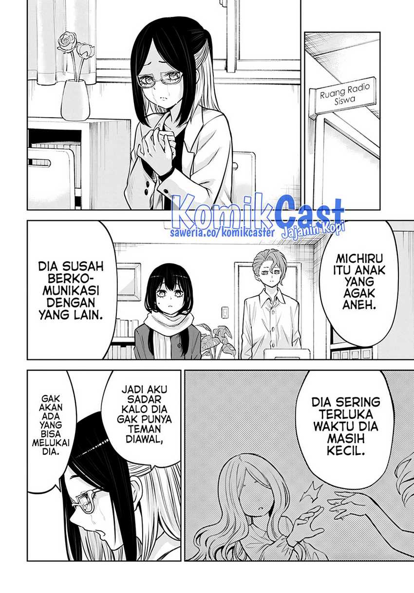 The Girl Who See It Chapter 53 - halaman 18
