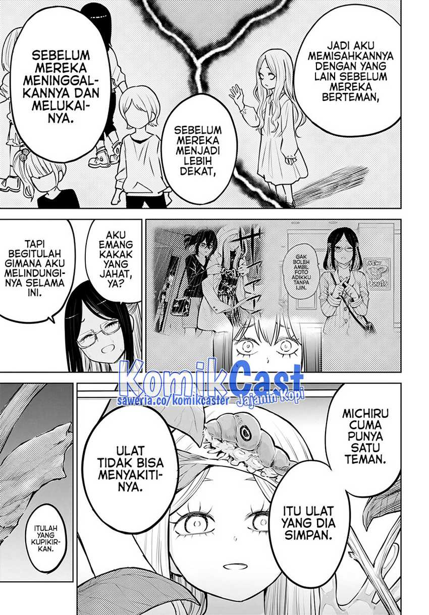 The Girl Who See It Chapter 53 - halaman 19