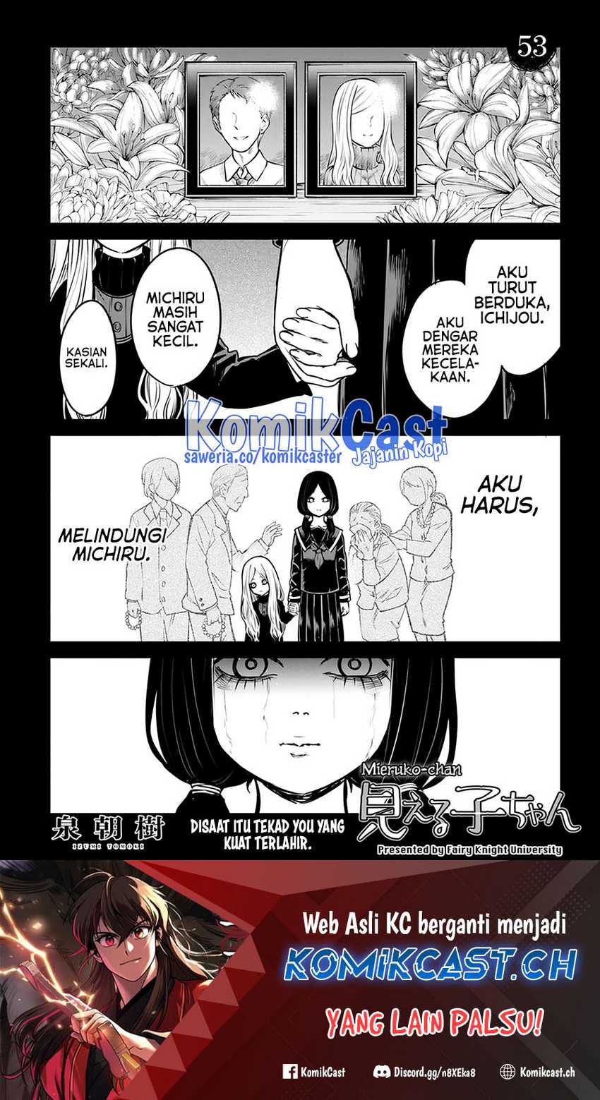 The Girl Who See It Chapter 53 - halaman 2