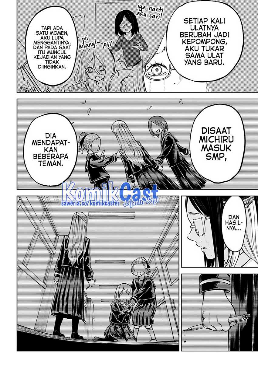 The Girl Who See It Chapter 53 - halaman 20