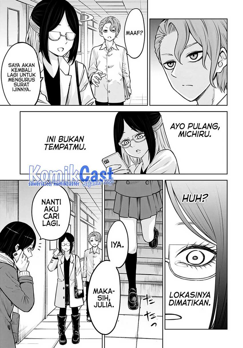 The Girl Who See It Chapter 53 - halaman 4