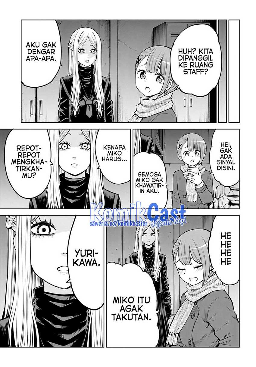 The Girl Who See It Chapter 53 - halaman 8