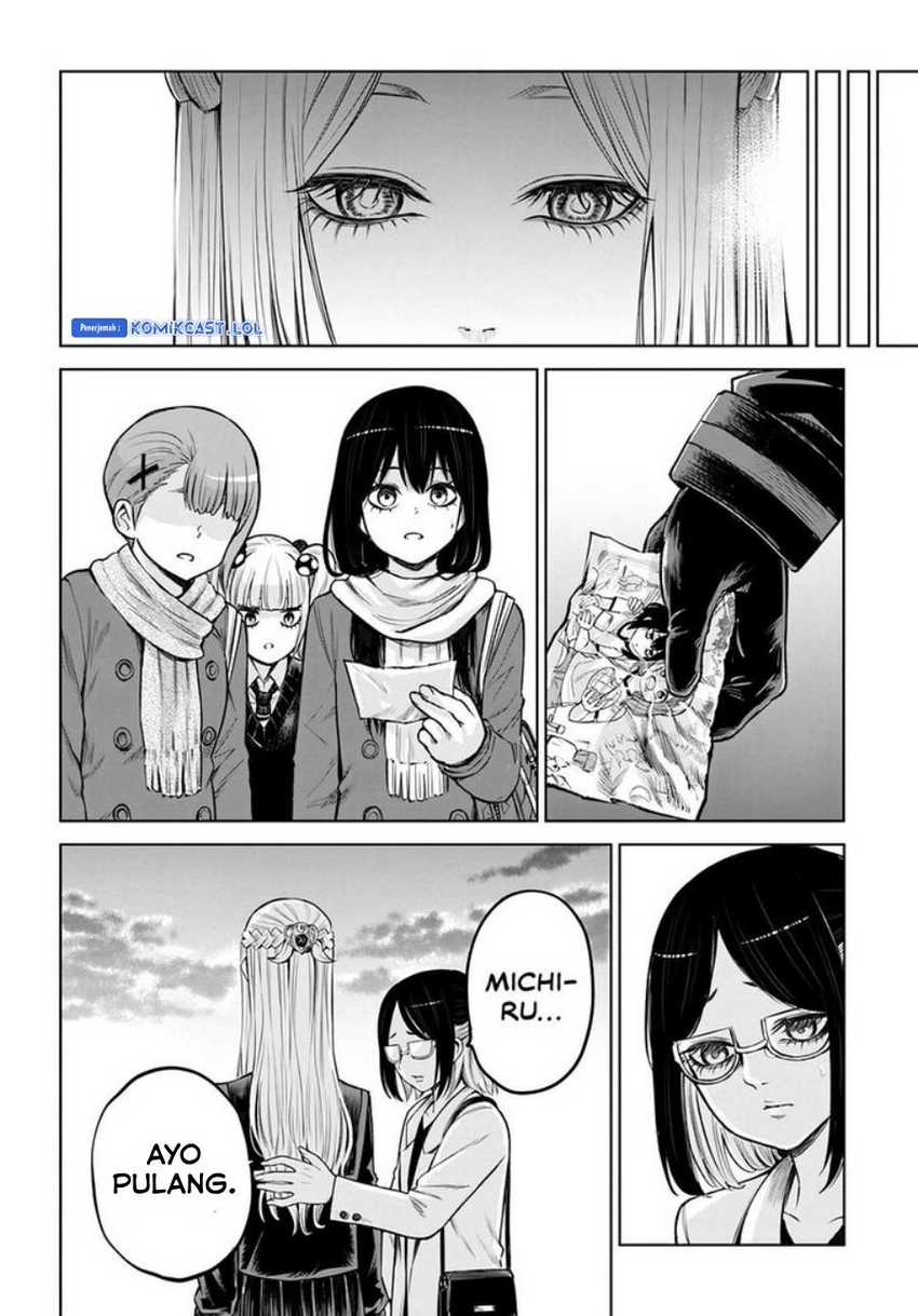 The Girl Who See It Chapter 54 - halaman 11