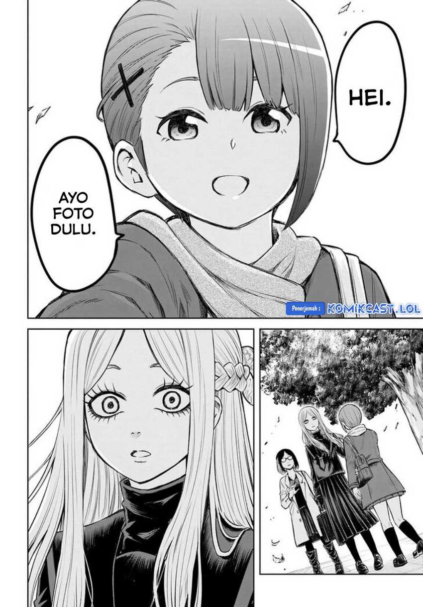 The Girl Who See It Chapter 54 - halaman 13