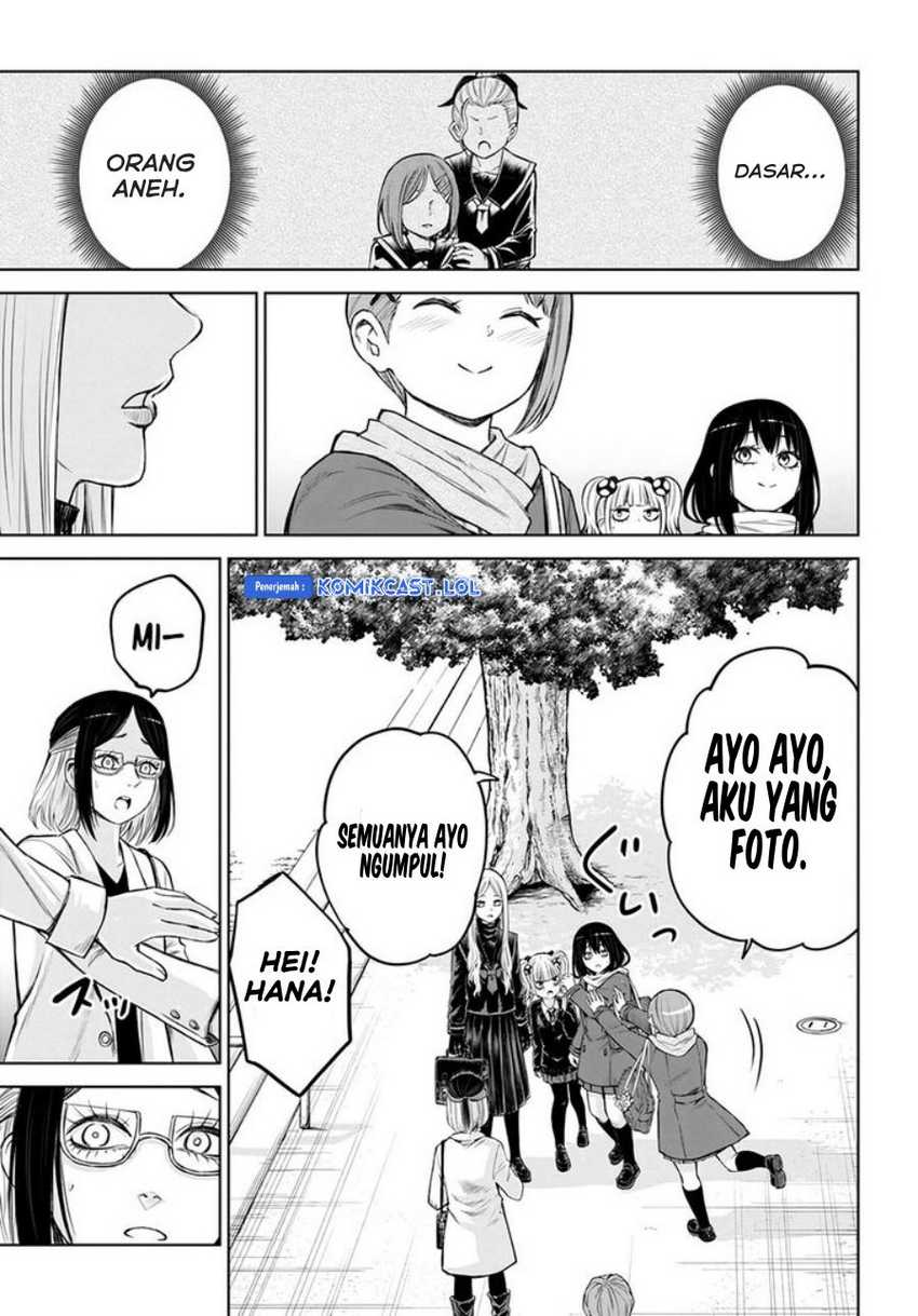 The Girl Who See It Chapter 54 - halaman 14