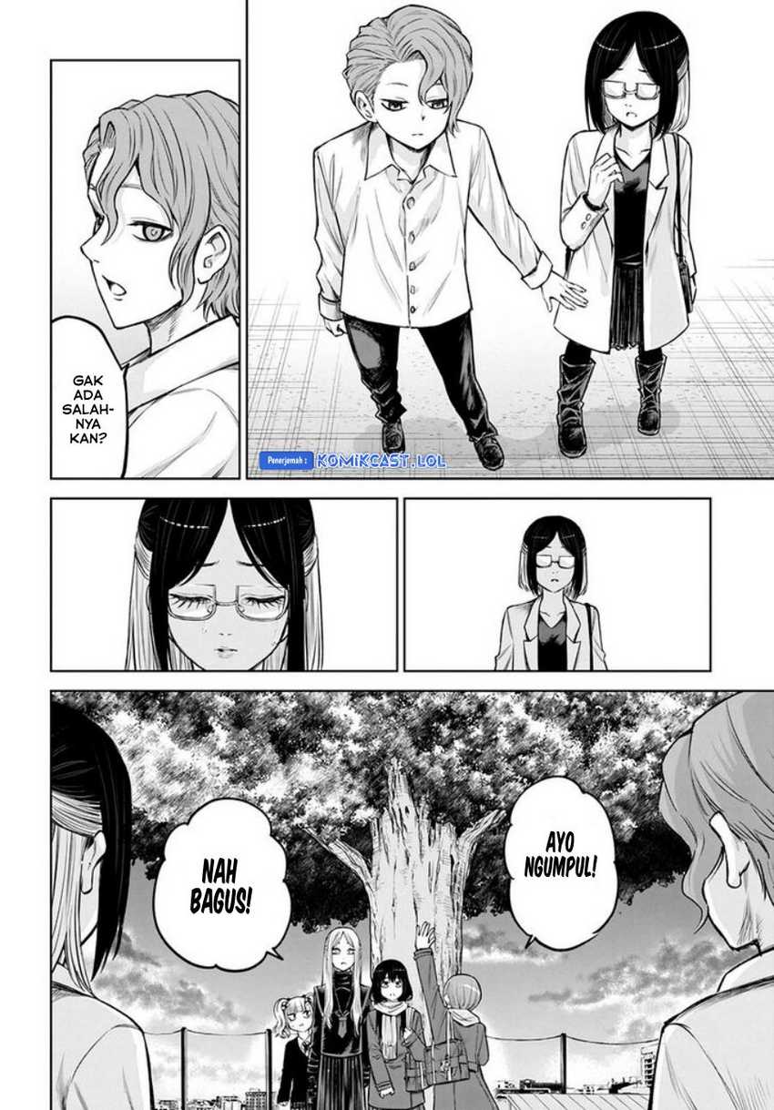 The Girl Who See It Chapter 54 - halaman 15