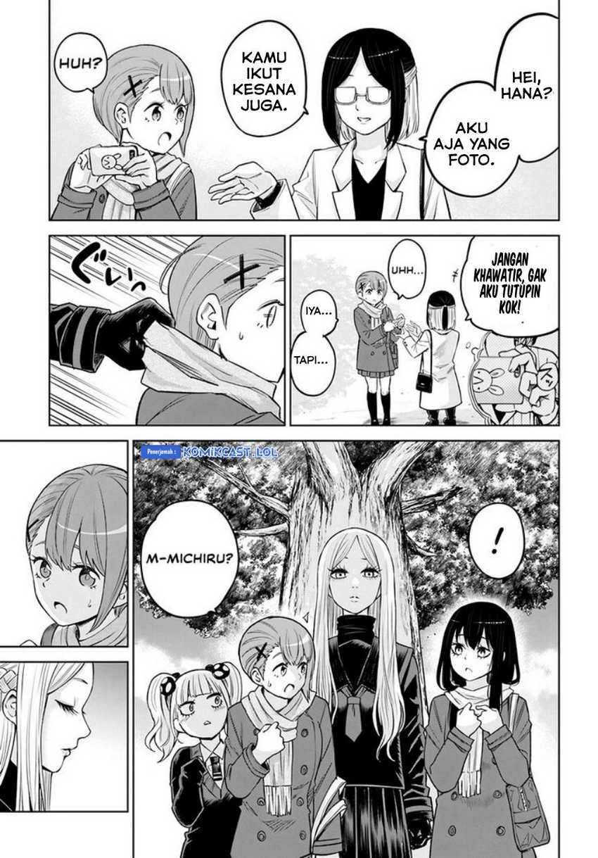 The Girl Who See It Chapter 54 - halaman 16