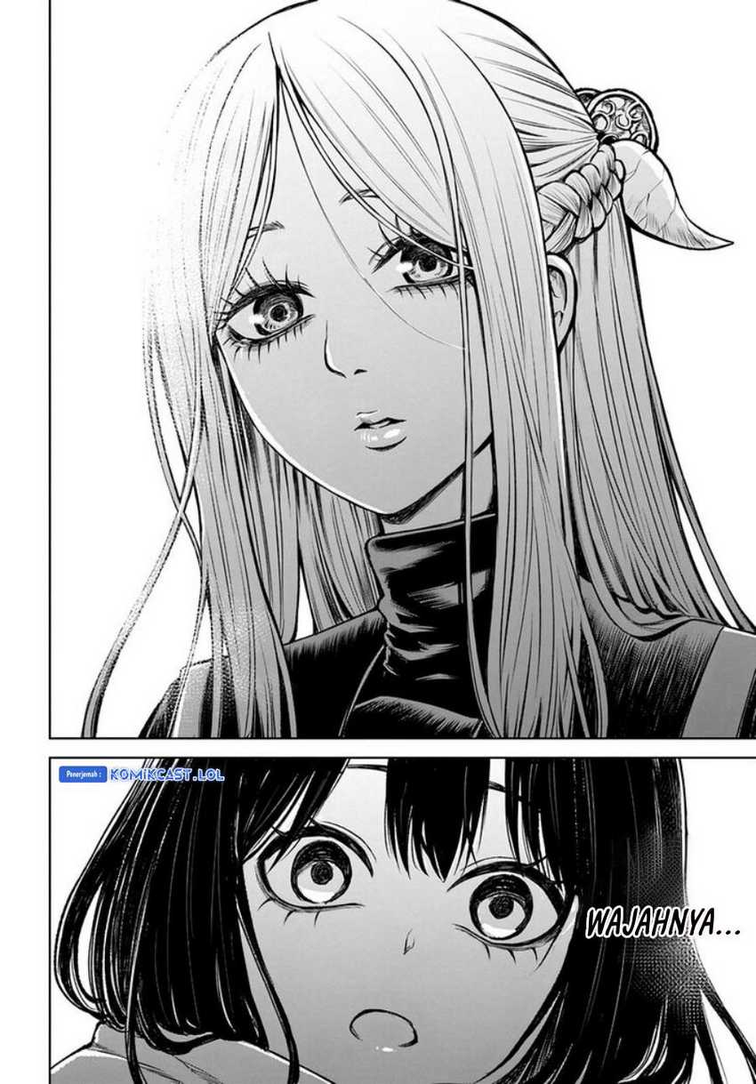 The Girl Who See It Chapter 54 - halaman 19