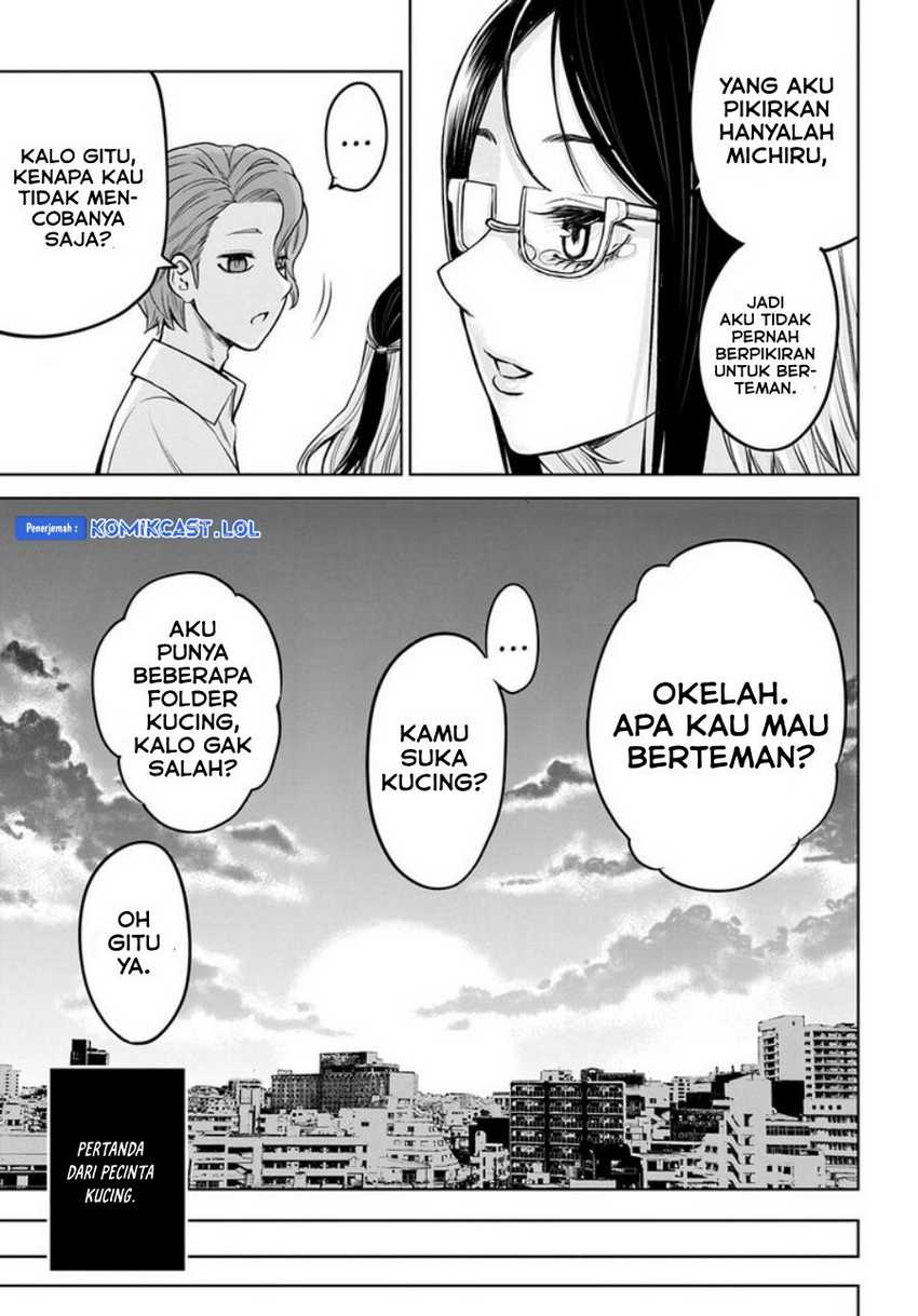 The Girl Who See It Chapter 54 - halaman 22