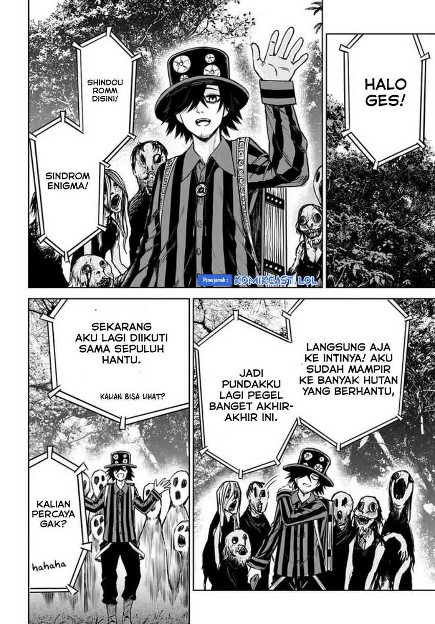 The Girl Who See It Chapter 54 - halaman 23