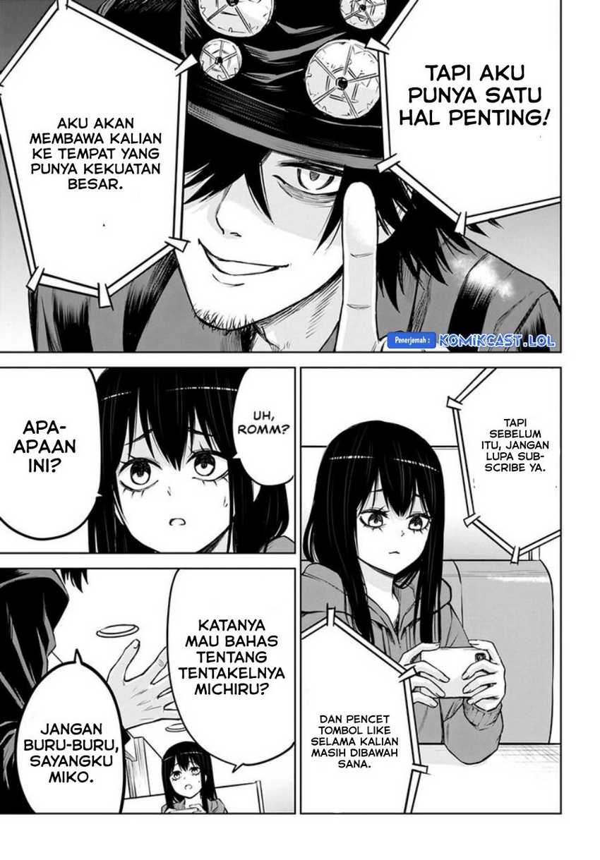 The Girl Who See It Chapter 54 - halaman 24