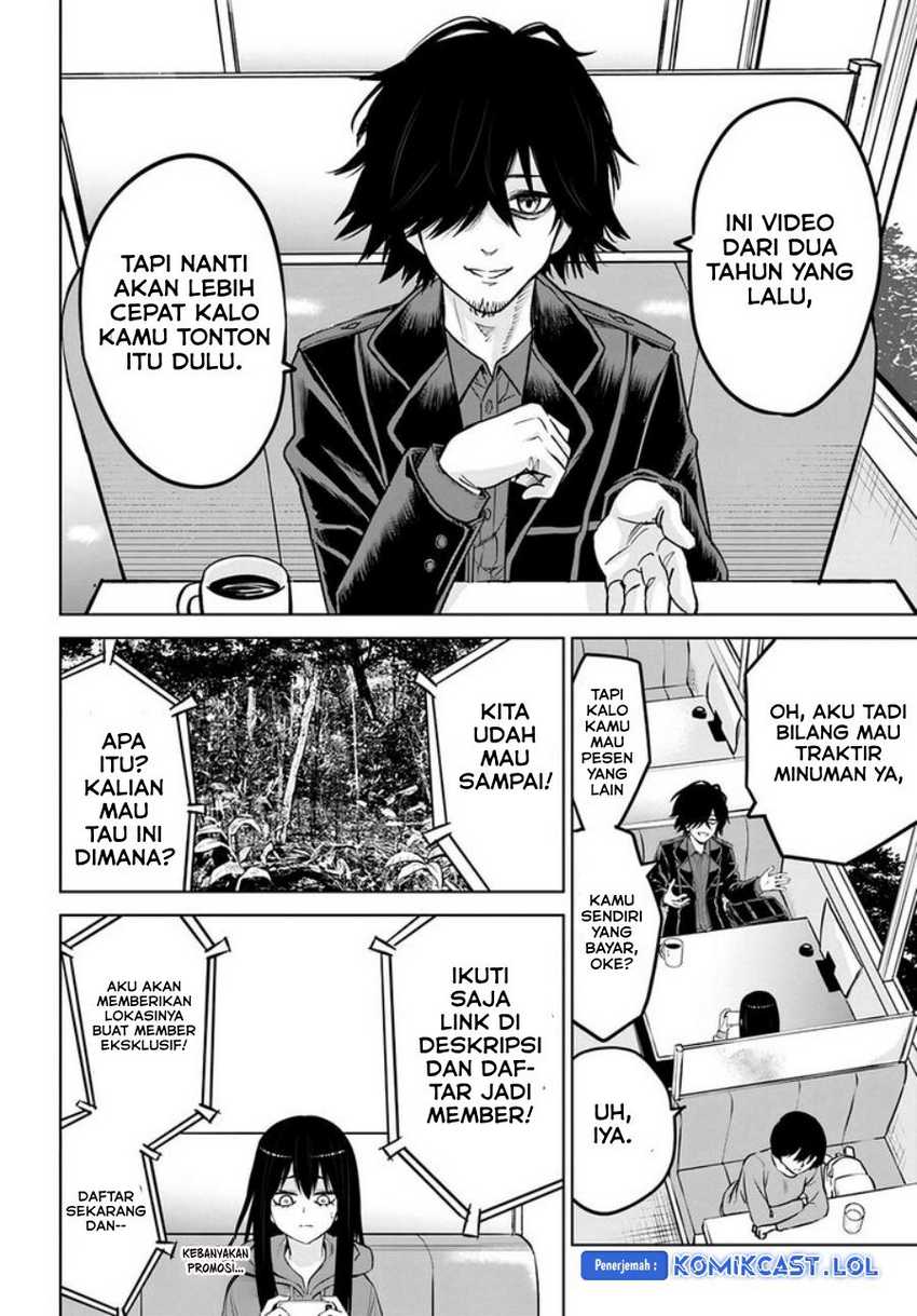 The Girl Who See It Chapter 54 - halaman 25