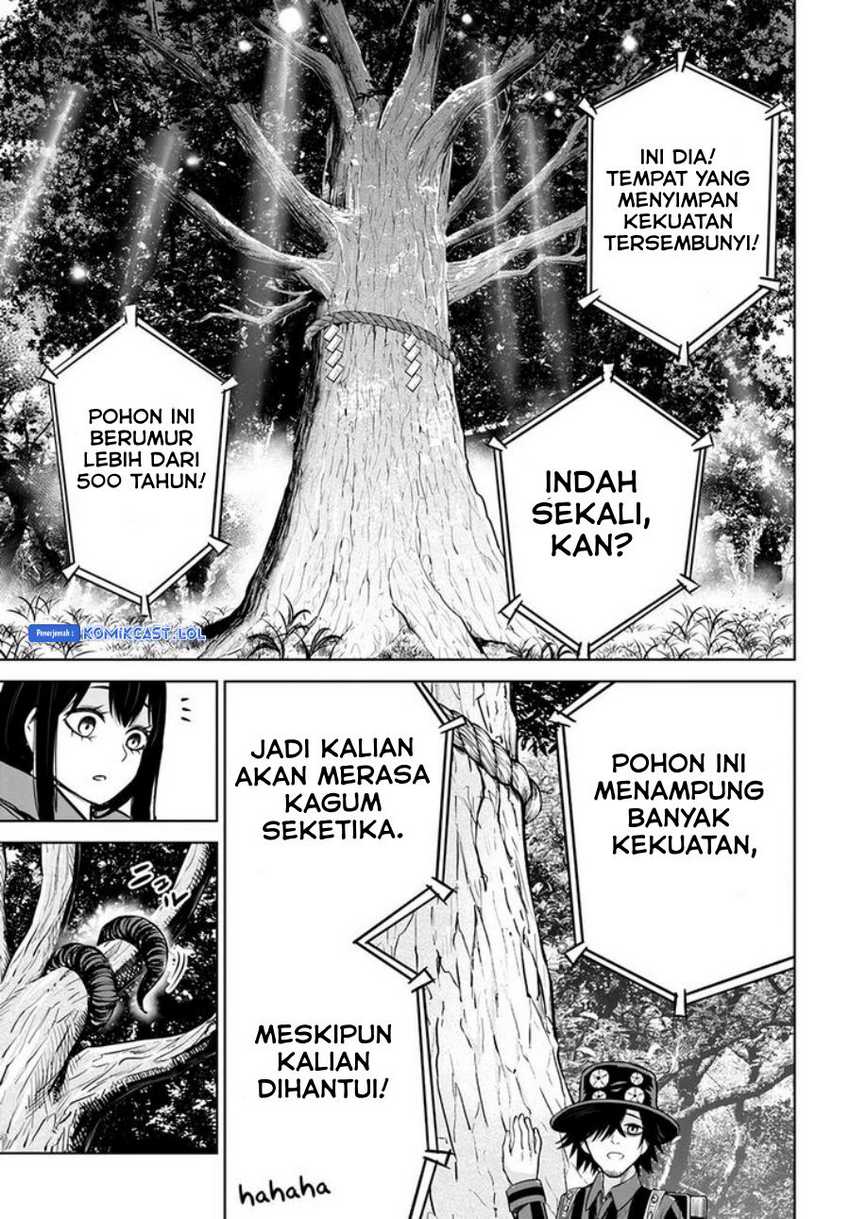 The Girl Who See It Chapter 54 - halaman 26