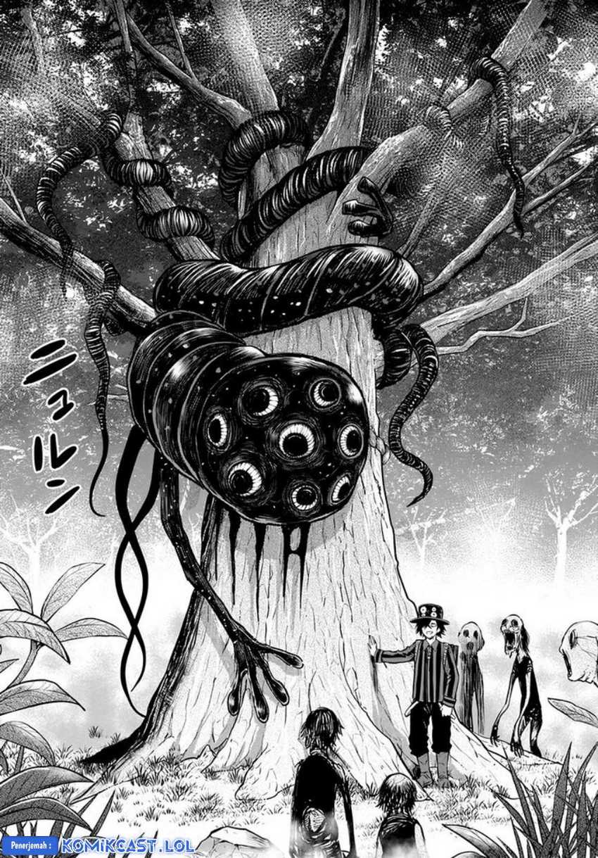 The Girl Who See It Chapter 54 - halaman 27