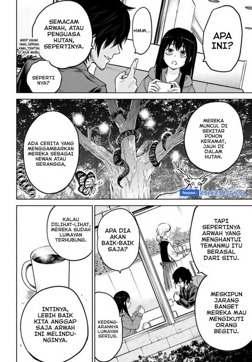 The Girl Who See It Chapter 54 - halaman 29