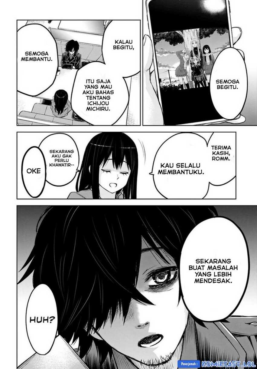 The Girl Who See It Chapter 54 - halaman 31