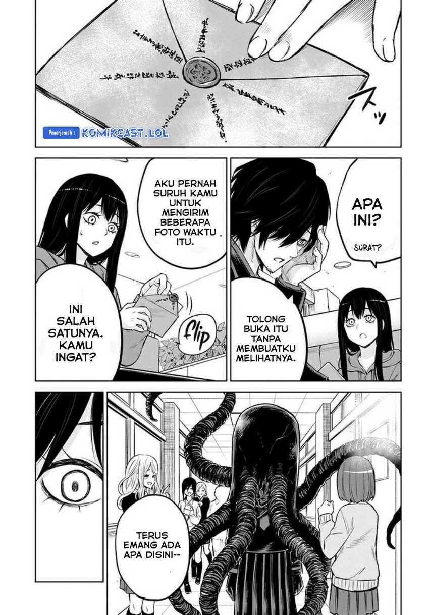 The Girl Who See It Chapter 54 - halaman 32