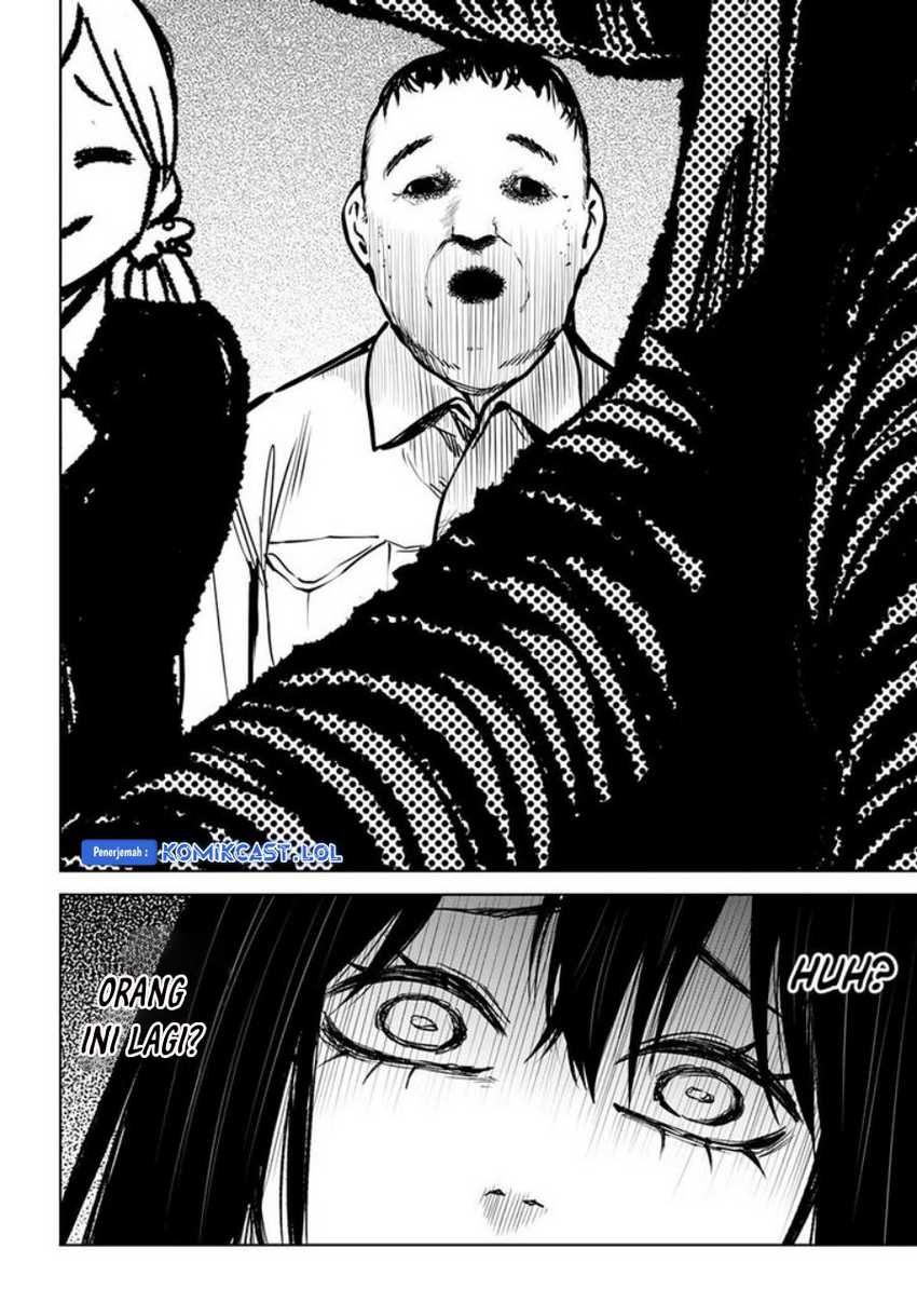 The Girl Who See It Chapter 54 - halaman 33