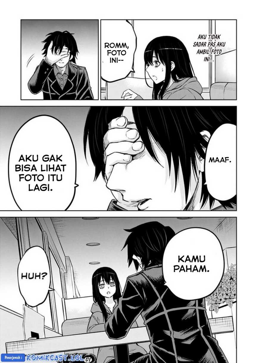 The Girl Who See It Chapter 54 - halaman 34