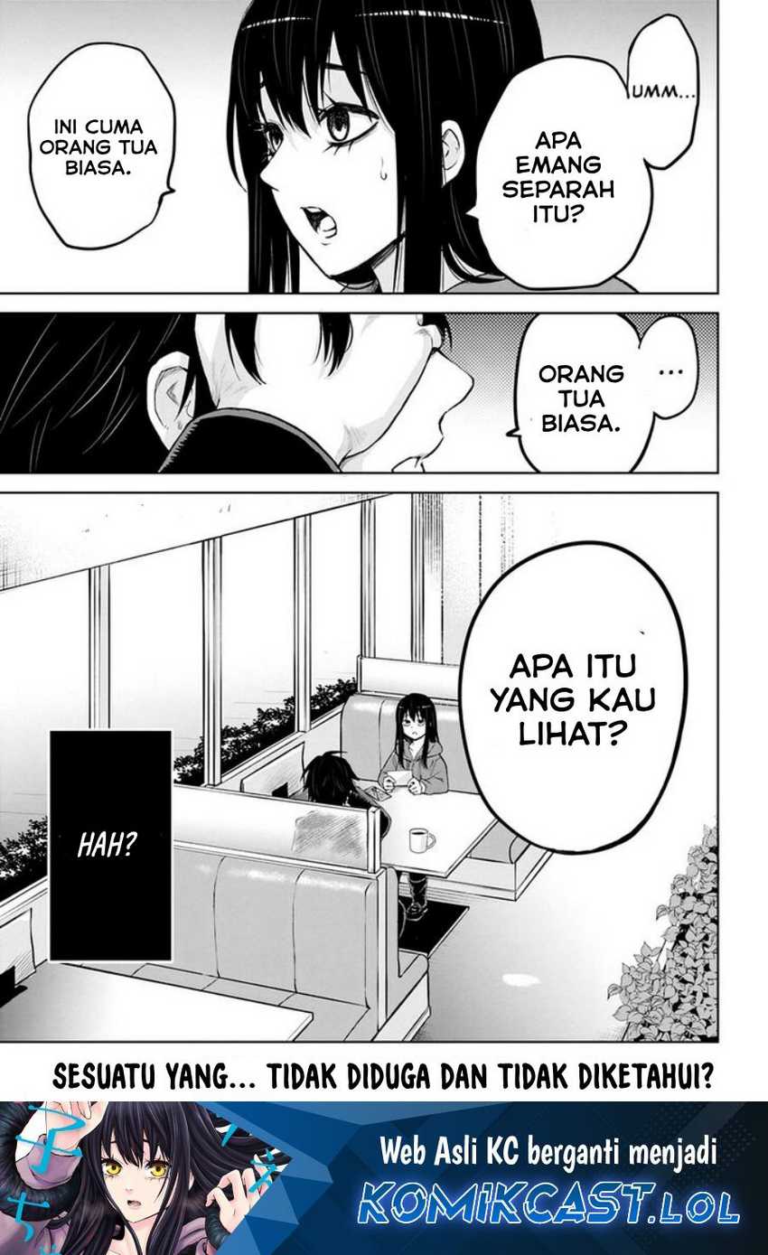 The Girl Who See It Chapter 54 - halaman 36