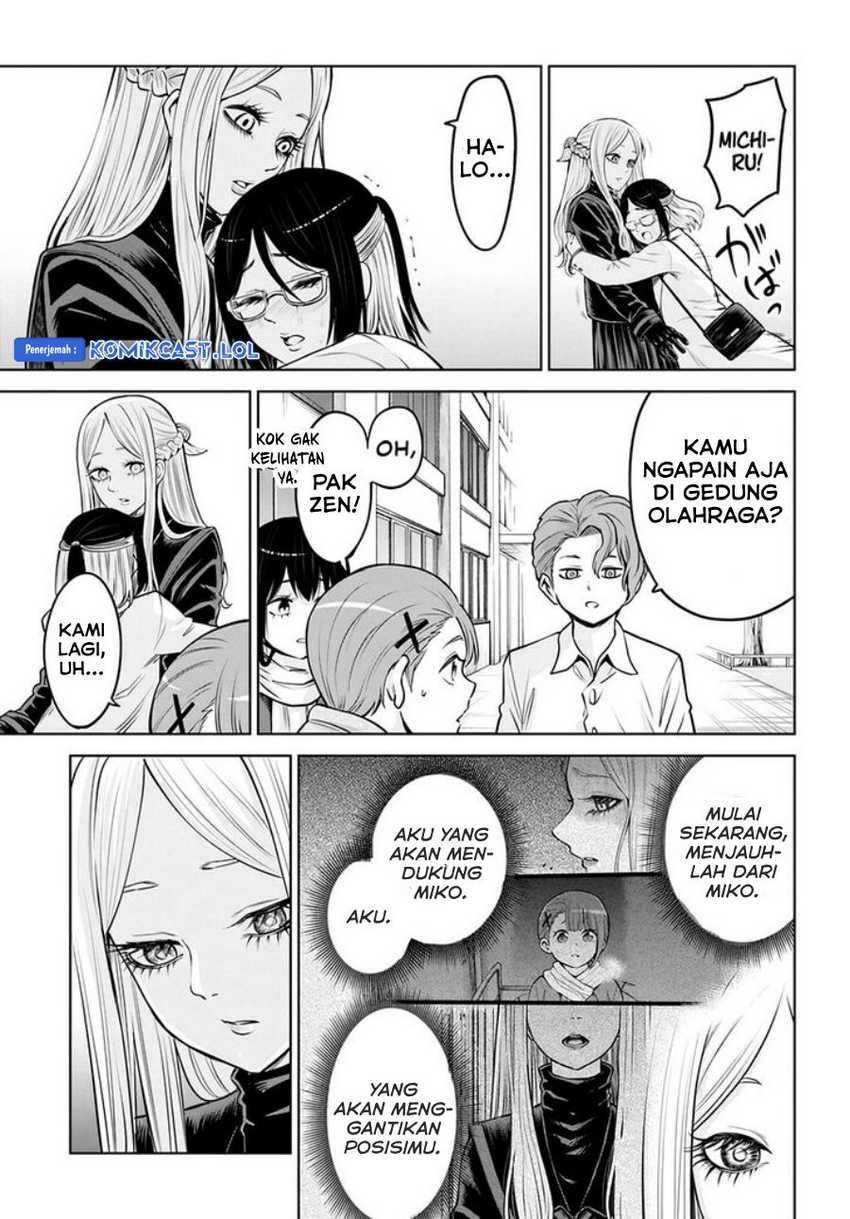 The Girl Who See It Chapter 54 - halaman 4