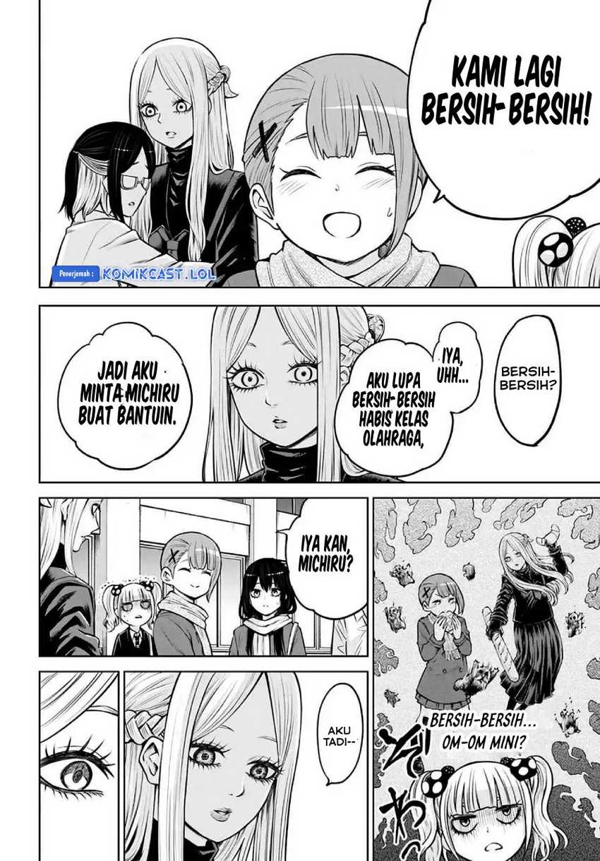 The Girl Who See It Chapter 54 - halaman 5
