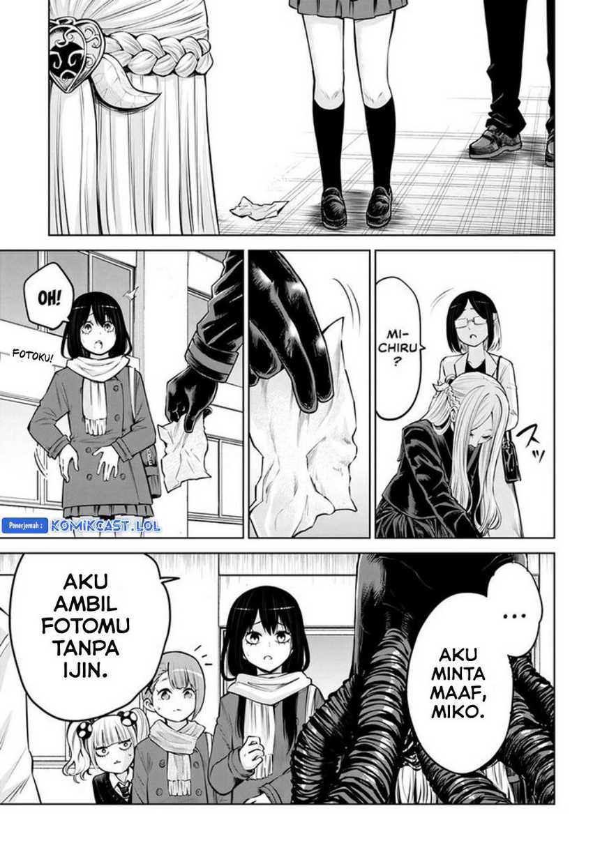 The Girl Who See It Chapter 54 - halaman 6
