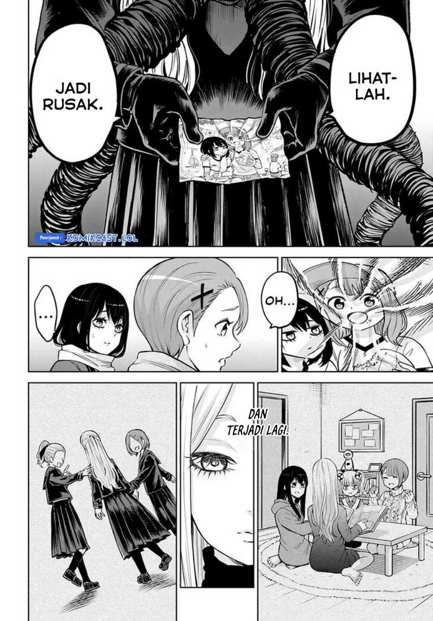 The Girl Who See It Chapter 54 - halaman 7