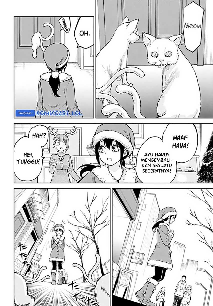The Girl Who See It Chapter 55 - halaman 10
