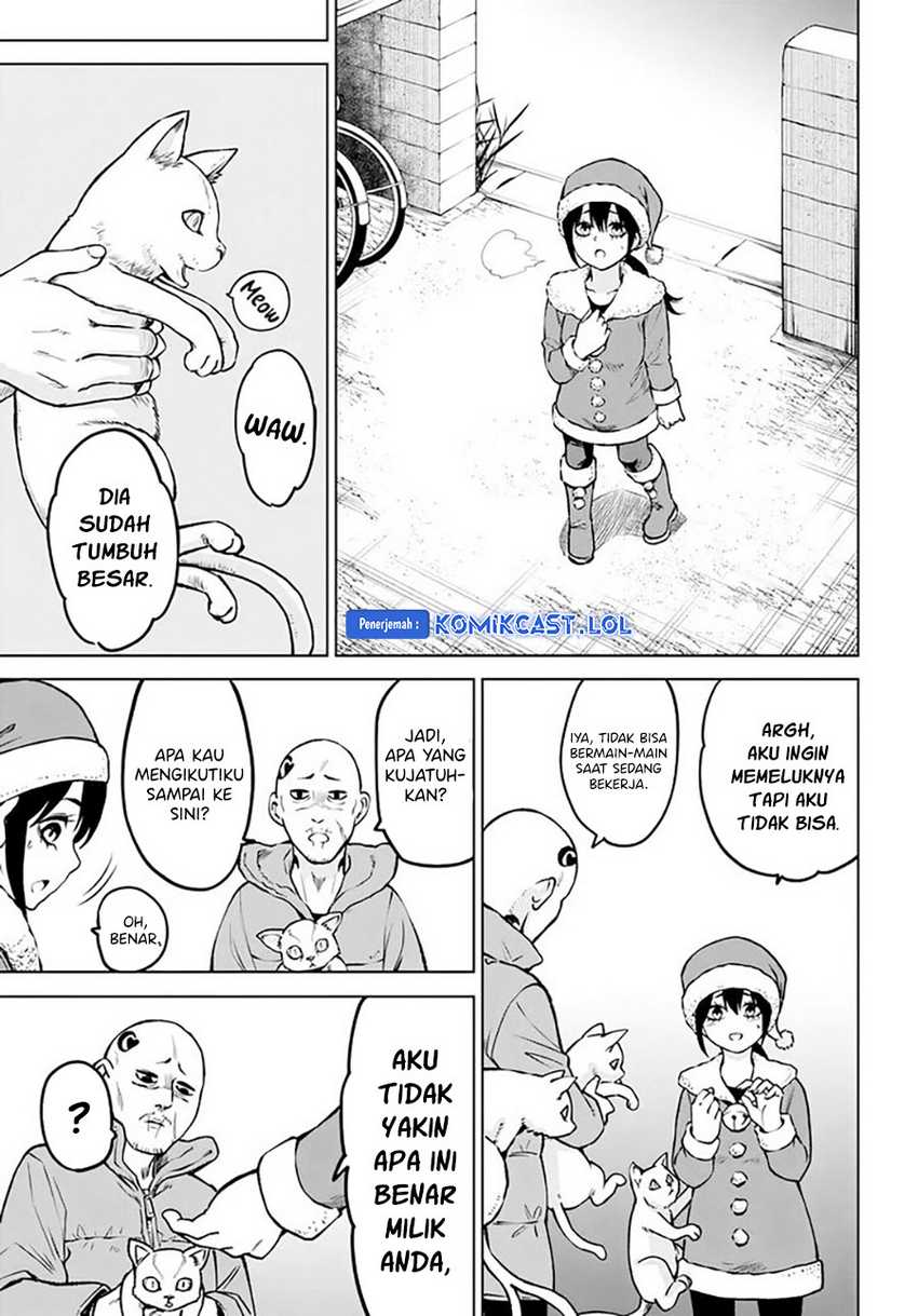 The Girl Who See It Chapter 55 - halaman 13