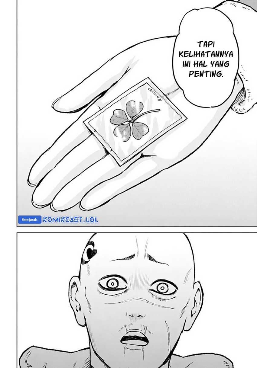 The Girl Who See It Chapter 55 - halaman 14