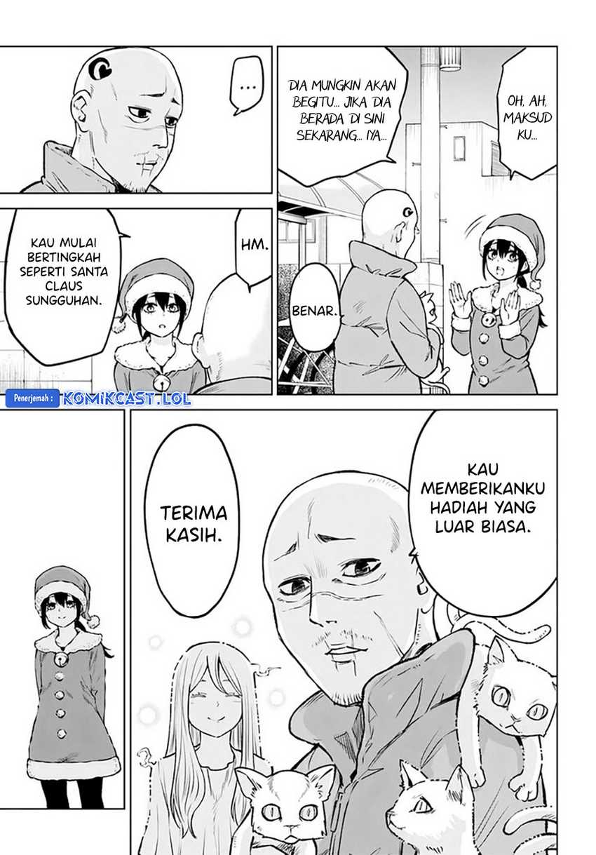 The Girl Who See It Chapter 55 - halaman 17
