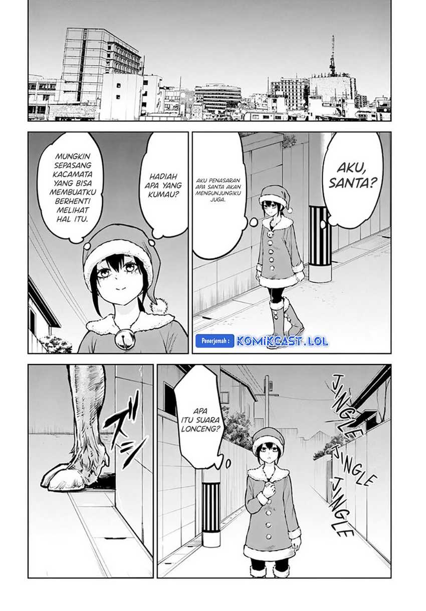 The Girl Who See It Chapter 55 - halaman 18