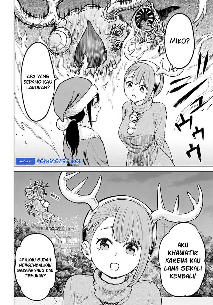 The Girl Who See It Chapter 55 - halaman 22