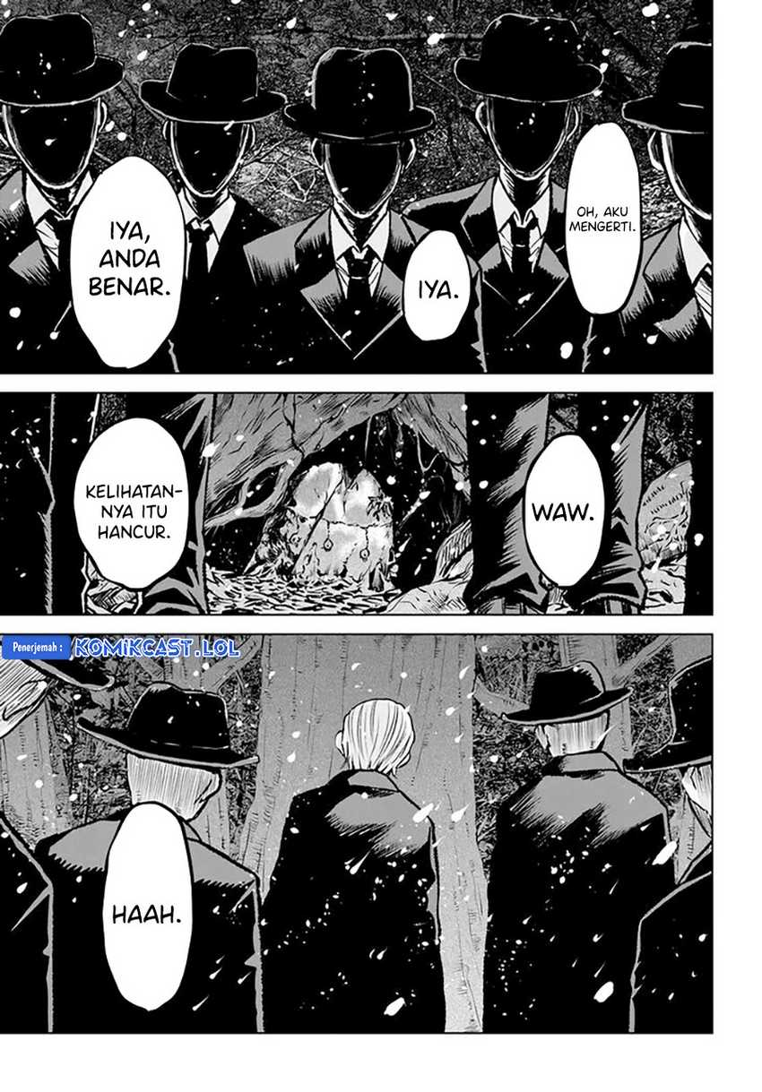 The Girl Who See It Chapter 55 - halaman 25