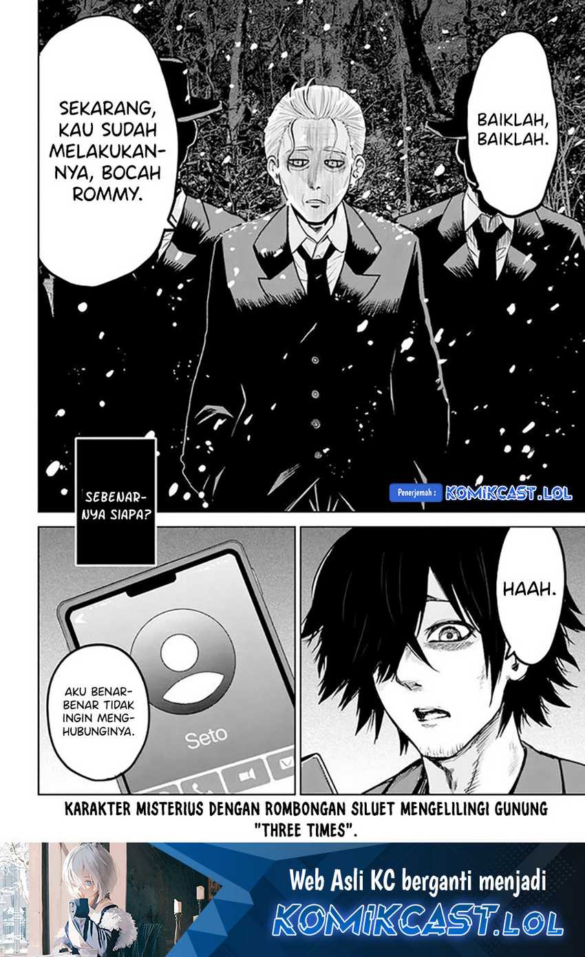 The Girl Who See It Chapter 55 - halaman 26