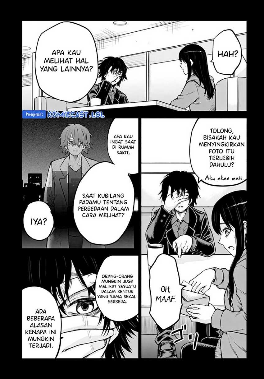 The Girl Who See It Chapter 55 - halaman 7