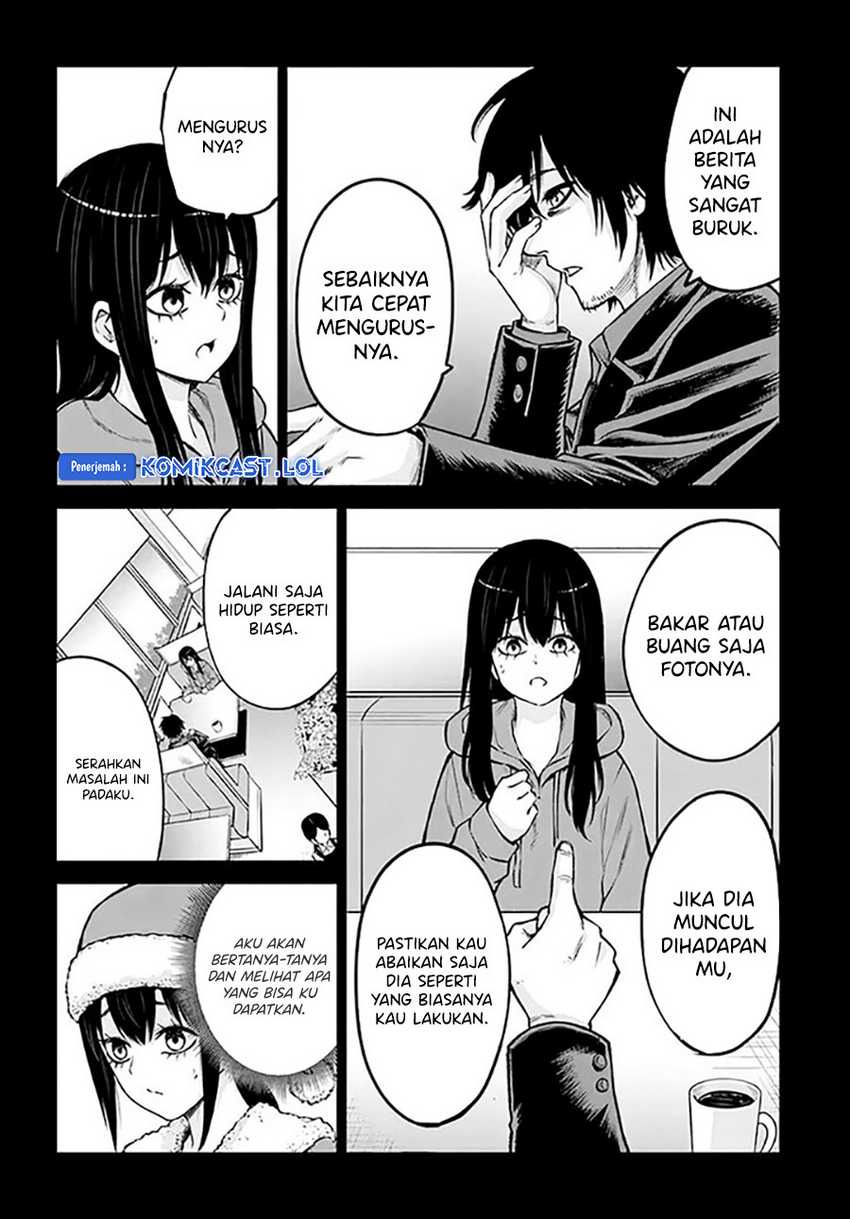 The Girl Who See It Chapter 55 - halaman 8