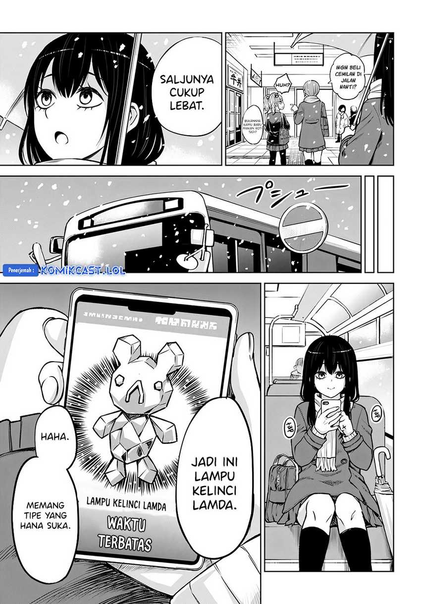 The Girl Who See It Chapter 56 - halaman 10
