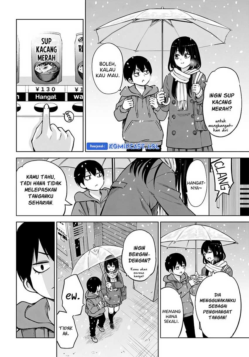 The Girl Who See It Chapter 56 - halaman 13