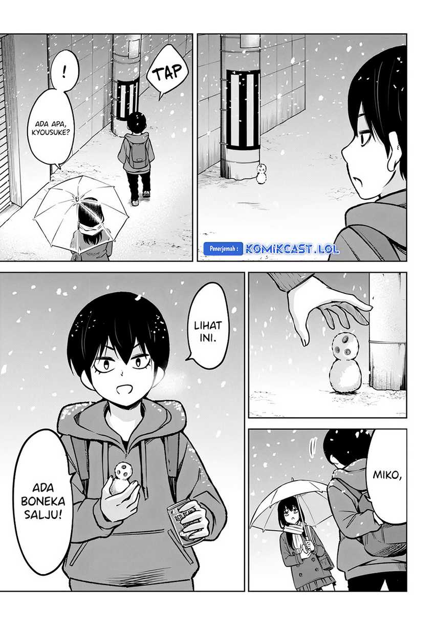 The Girl Who See It Chapter 56 - halaman 14
