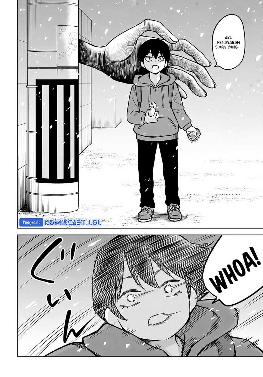 The Girl Who See It Chapter 56 - halaman 15