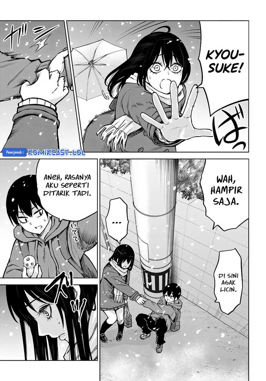 The Girl Who See It Chapter 56 - halaman 16