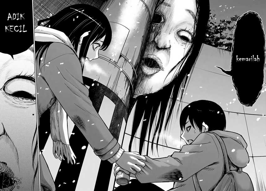The Girl Who See It Chapter 56 - halaman 17