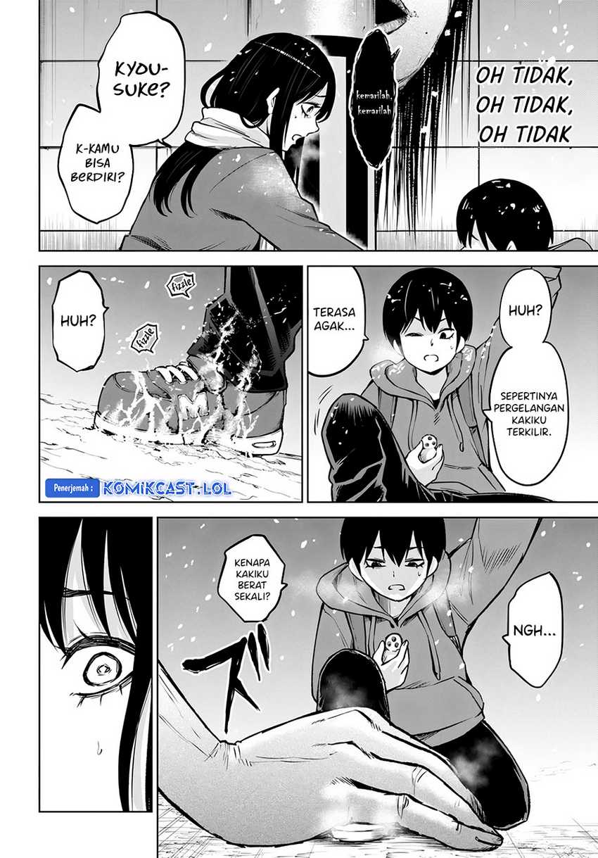The Girl Who See It Chapter 56 - halaman 18