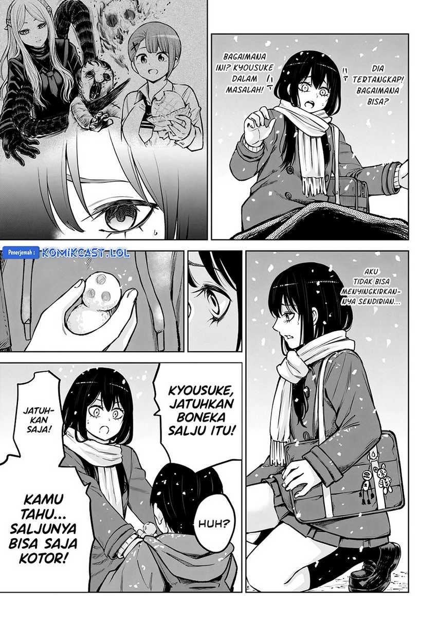 The Girl Who See It Chapter 56 - halaman 19