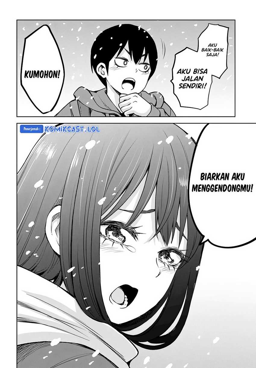 The Girl Who See It Chapter 56 - halaman 22